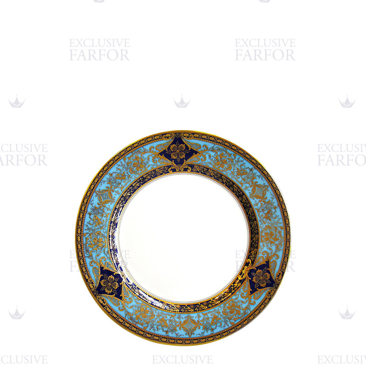 Тарелка закусочная 19см коллекции Matignon Bleu de Four бренда Haviland