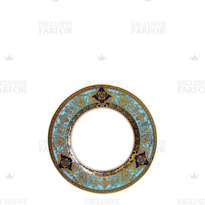 Тарелка десертная 16см коллекции Matignon Bleu de Four бренда Haviland