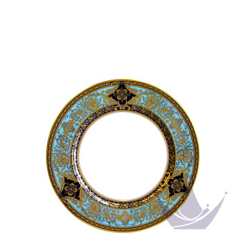 Тарелка закусочная 22см коллекции Matignon Bleu de Four бренда Haviland