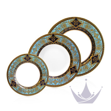Коллекция Matignon Bleu de Four бренда Haviland