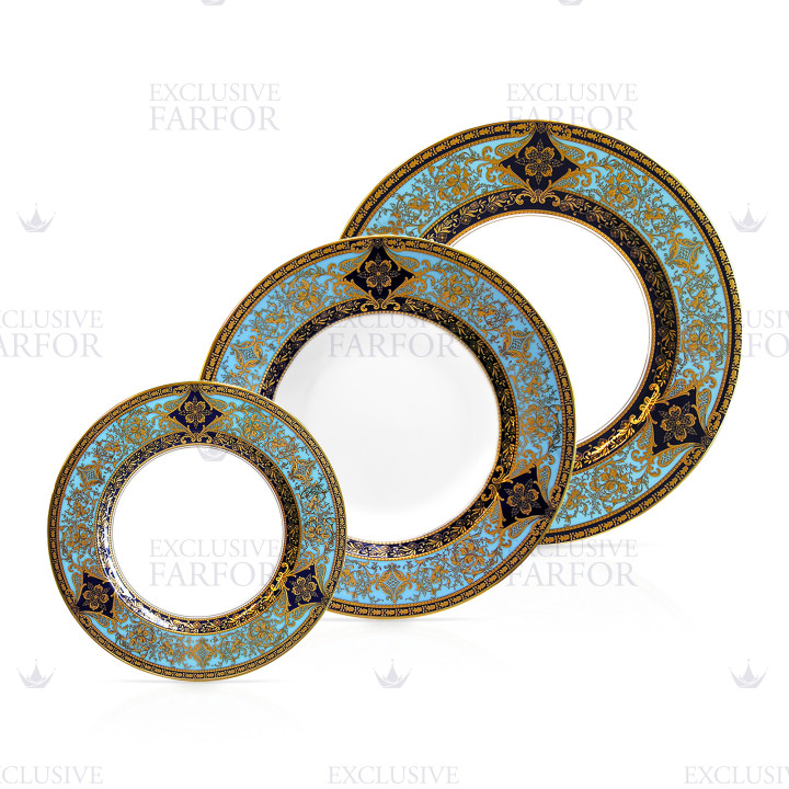 Коллекция Matignon Bleu de Four бренда Haviland