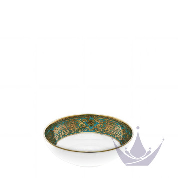 Чаша для мюсли 14см коллекции Matignon Bleu Piscine Or бренда Haviland