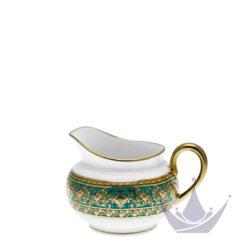 Молочник 0,21л коллекции Matignon Bleu Piscine Or бренда Haviland
