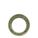 Тарелка суповая 19см коллекции Matignon Bleu Piscine Or бренда Haviland