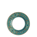 Тарелка закусочная 22см коллекции Matignon Bleu Piscine Or бренда Haviland