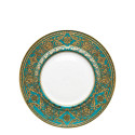 Тарелка главная 28см коллекции Matignon Bleu Piscine Or бренда Haviland