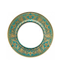 Тарелка сервировочная 31см коллекции Matignon Bleu Piscine Or бренда Haviland