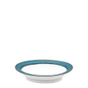 Чаша для овощей 23,5см коллекции Matignon Bleu Piscine Platin бренда Haviland