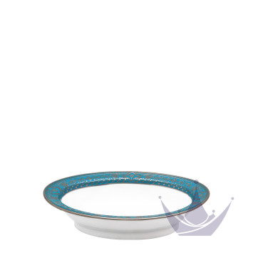 Чаша для овощей 23,5см коллекции Matignon Bleu Piscine Platin бренда Haviland