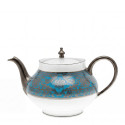 Чайник 1,2л коллекции Matignon Bleu Piscine Platin бренда Haviland