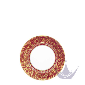 Тарелка десертная 16см коллекции Matignon Cerise Or бренда Haviland