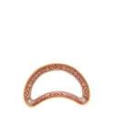 Тарелка закусочная полумесяц 20см коллекции Matignon Cerise Or бренда Haviland