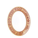 Блюдо овальное 34,5см коллекции Matignon Cerise Or бренда Haviland