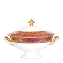 Супница 2л коллекции Matignon Cerise Or бренда Haviland