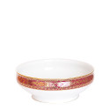 Салатник 27,5см коллекции Matignon Cerise Or бренда Haviland