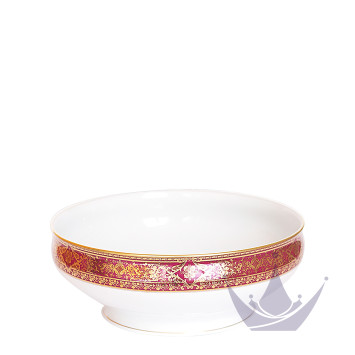 Салатник 27,5см коллекции Matignon Cerise Or бренда Haviland