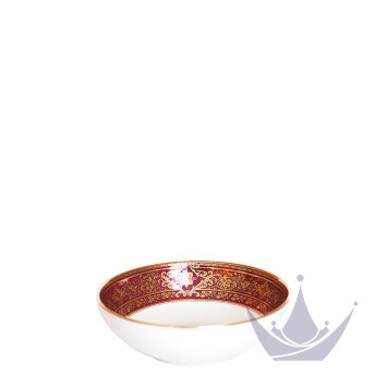 Чаша для мюсли 14см коллекции Matignon Cerise Or бренда Haviland