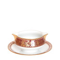 Соусник с подставкой 0,3л коллекции Matignon Cerise Or бренда Haviland