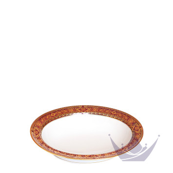 Чаша для овощей 23,5см коллекции Matignon Cerise Or бренда Haviland