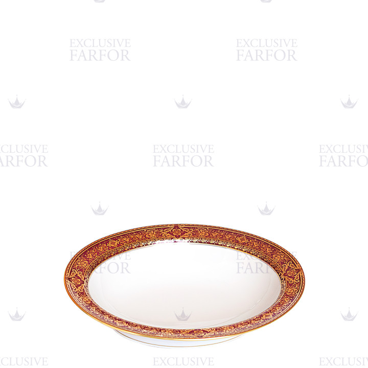 Чаша для овощей 23,5см коллекции Matignon Cerise Or бренда Haviland