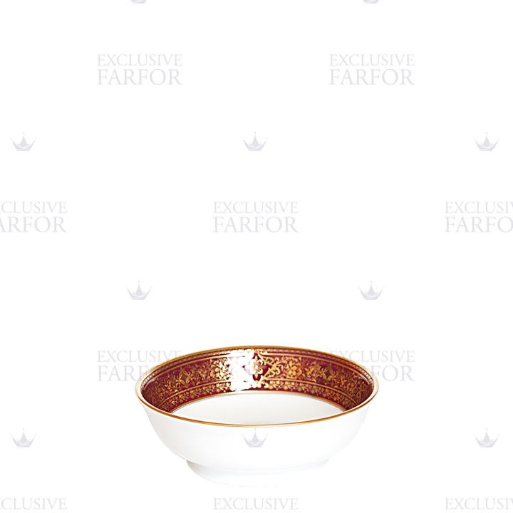 Чаша для фруктов 12см коллекции Matignon Cerise Or бренда Haviland