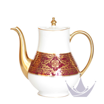Кофейник 1,2л коллекции Matignon Cerise Or бренда Haviland