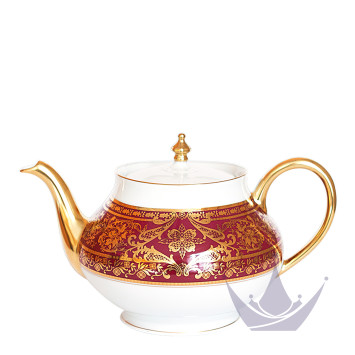 Чайник 1,2л коллекции Matignon Cerise Or бренда Haviland