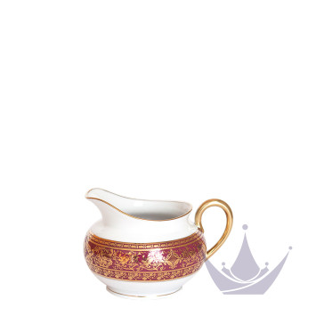 Молочник 0,21л коллекции Matignon Cerise Or бренда Haviland