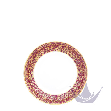 Тарелка суповая 19см коллекции Matignon Cerise Or бренда Haviland