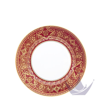 Тарелка главная 28см коллекции Matignon Cerise Or бренда Haviland