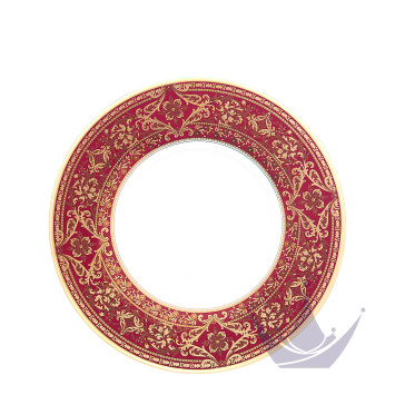 Тарелка сервировочная 31см коллекции Matignon Cerise Or бренда Haviland