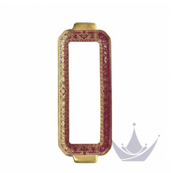 Блюдо для пирога 39х15,5см коллекции Matignon Cerise Or бренда Haviland