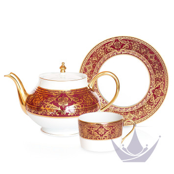 Коллекция Matignon Cerise Or бренда Haviland