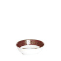 Чаша для фруктов 12см коллекции Matignon Cerise Platin бренда Haviland