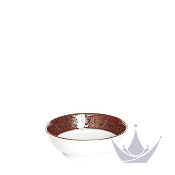 Чаша для фруктов 12см коллекции Matignon Cerise Platin бренда Haviland