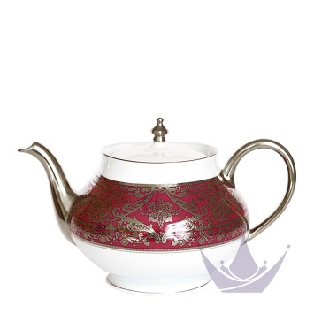 Чайник 1,2л коллекции Matignon Cerise Platin бренда Haviland