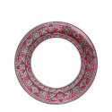 Тарелка подстановочная 31,5см коллекции Matignon Cerise Platin бренда Haviland