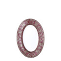 Блюдо для гарнира 23х16,5см коллекции Matignon Cerise Platin бренда Haviland