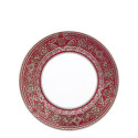 Тарелка главная 28см коллекции Matignon Cerise Platin бренда Haviland