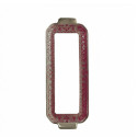 Блюдо для пирога 39х15,5см коллекции Matignon Cerise Platin бренда Haviland