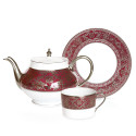 Коллекция Matignon Cerise Platin бренда Haviland