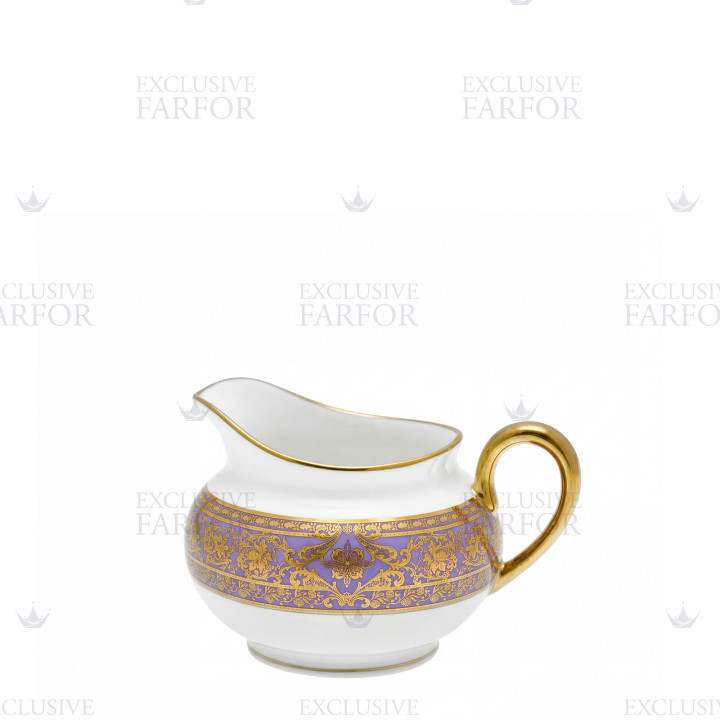 Молочник 0,21л коллекции Matignon Lavande Or бренда Haviland