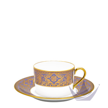 Чашка чайная с блюдцем 0,14л бренда Haviland