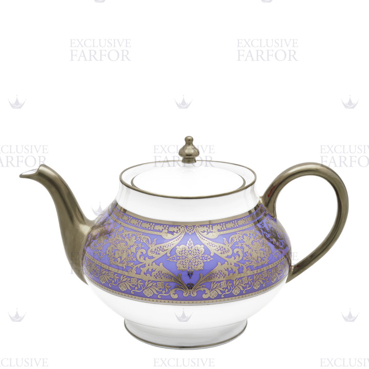 Чайник 1,2л коллекции Matignon Lavande Platin бренда Haviland