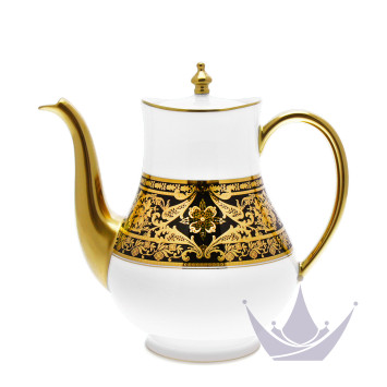 Кофейник 1,2л коллекции Matignon Noir бренда Haviland