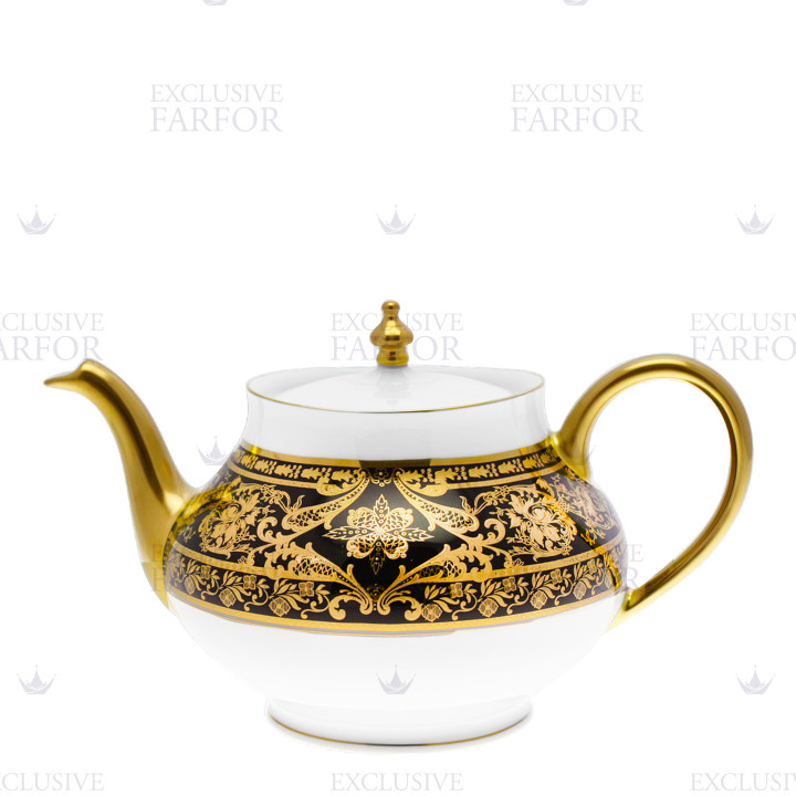 Чайник 1,2л коллекции Matignon Noir бренда Haviland