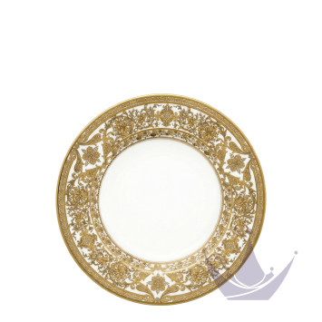Тарелка суповая 23,5см коллекции Matignon Or бренда Haviland
