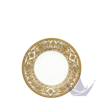 Тарелка закусочная 19см коллекции Matignon Or бренда Haviland