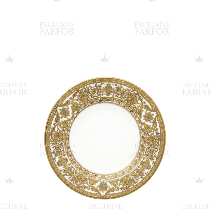 Тарелка закусочная 19см коллекции Matignon Or бренда Haviland