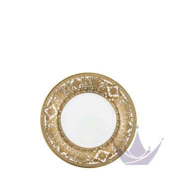 Тарелка десертная 16см коллекции Matignon Or бренда Haviland
